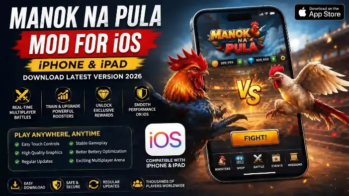 For iOS 2 Manok Na Pula Mod APK for iOS