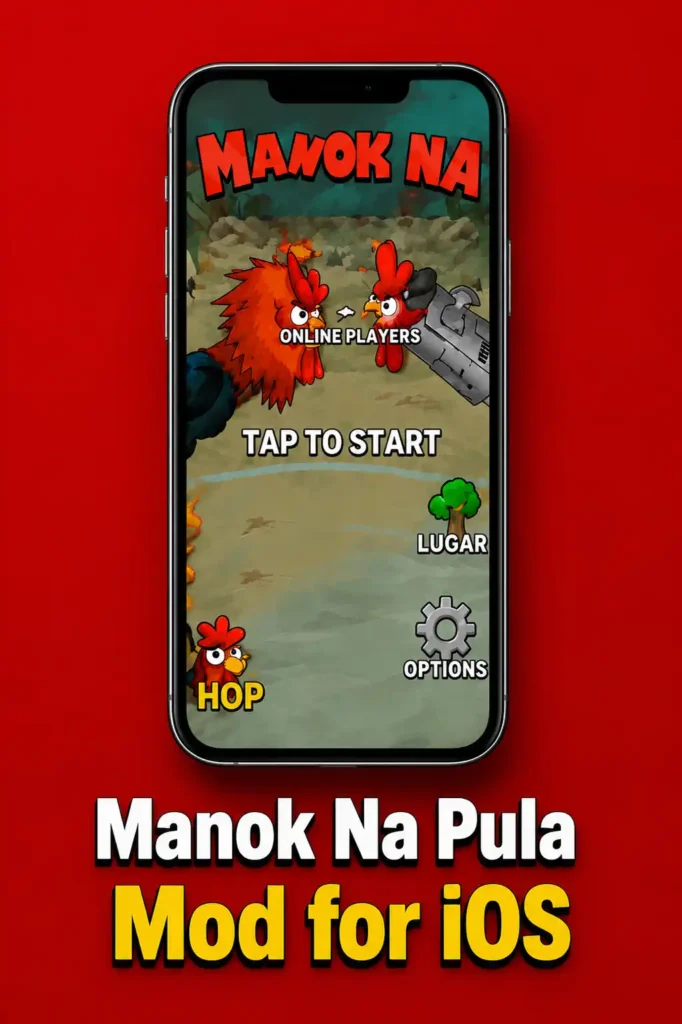For iOS 1 Manok Na Pula Mod for iOS