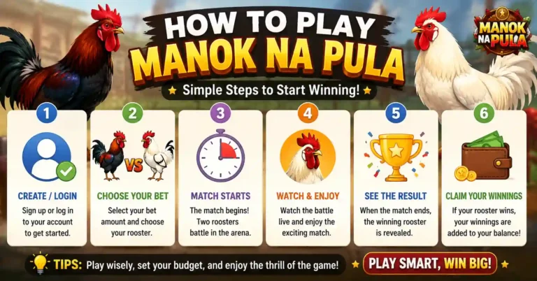 How to Play Manok Na Pula