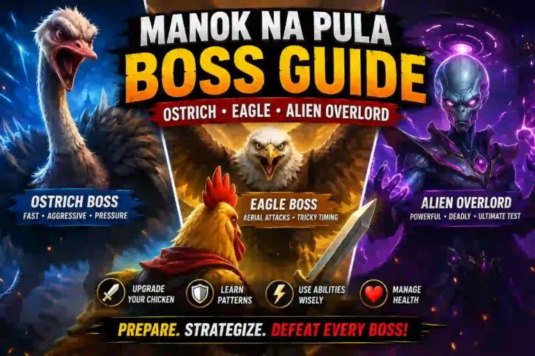 Manok Na Pula Bosses