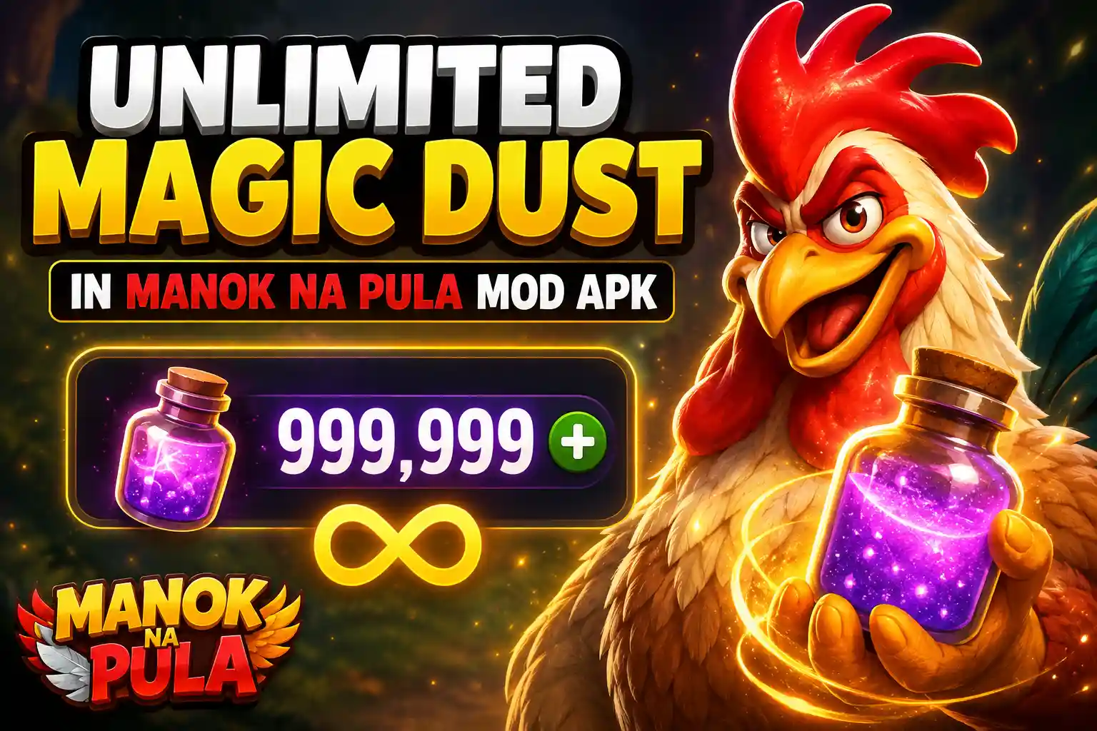 unlimited magic dust