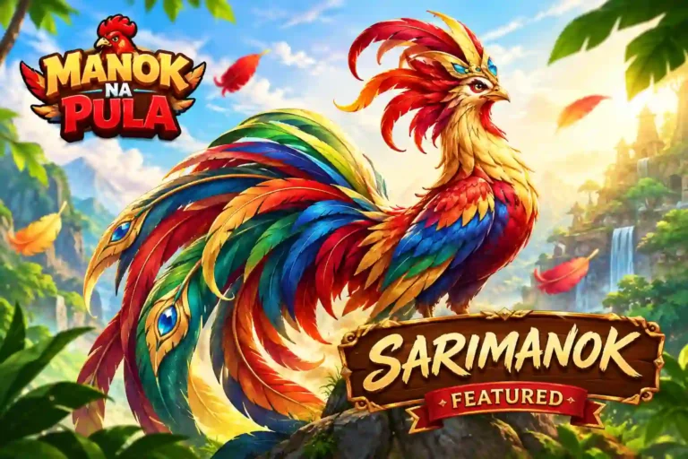 Sarimanok in Manok Na Pula
