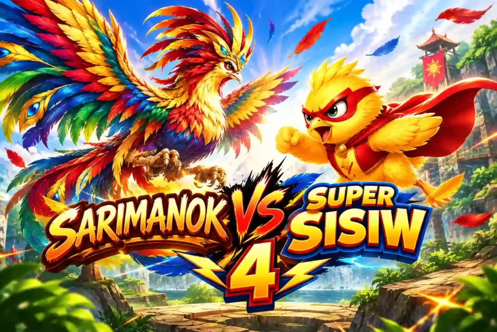 Sarimanok in Manok Na Pula: Skills, Tier Unlock Guide & More 2 Sarimanok vs Super Sisiw 4