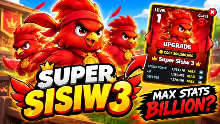 super sisiw 3