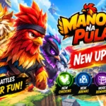 Manok Na Pula new update banner showing new chickens, new arenas, more rewards and improved features